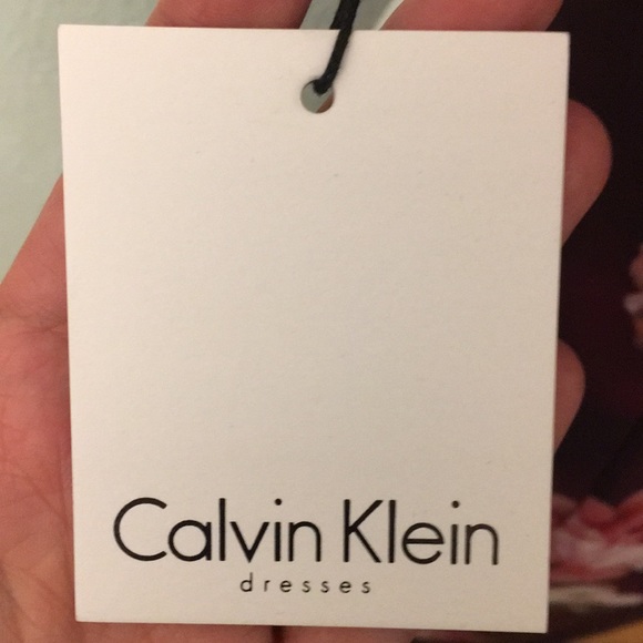 💐 NWT Calvin Klein Sheath Dress 💐 - Picture 6 of 7